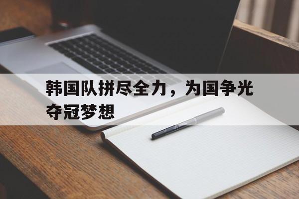 爱游戏智能平台-韩国队什么
